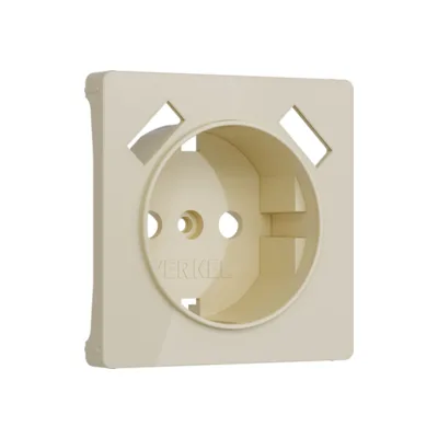 Накладка на механизм Werkel W1179543 / Накладка для розетки USB (айвори акрил)