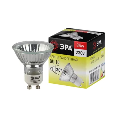 Лампочка галогеновая GU10-JCDR (MR16) -35W-230V