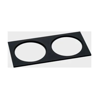 Рамка для встраиваемого светильника Italline IT08-8038 black