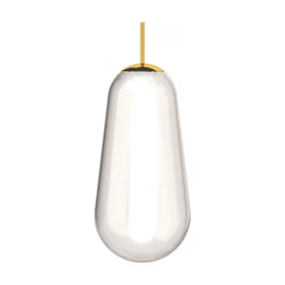 Плафон стеклянный Nowodvorski Cameleon PEAR L TR/G 8532