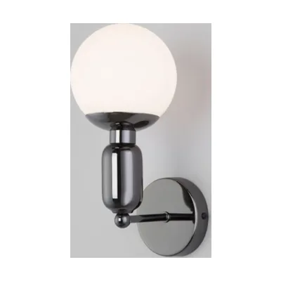 Настенное бра Eurosvet Bubble 50251/1 черный жемчуг
