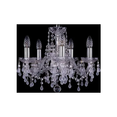 Подвесная люстра Bohemia Ivele Crystal 1410 1410/5/141/Ni/V0300