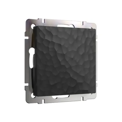 Заглушка Встраиваемые механизмы Hammer черные W1259208