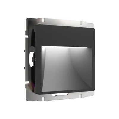 Встраиваемый светильник Werkel W1154108/ Встраиваемая LED подсветка (черный)
