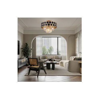Потолочная люстра Arte Milano Sorrento-5009 375009/3+2/20/380 GD