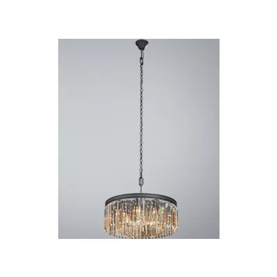 Подвесная хрустальная люстра Vitaluce V5181 V5181-1/9