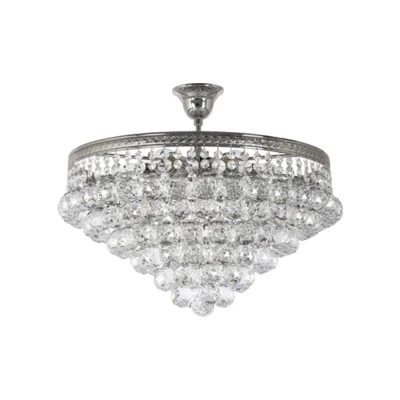 Потолочная люстра Dio D'Arte Cremono Nickel Cremono E 1.3.46.600 N