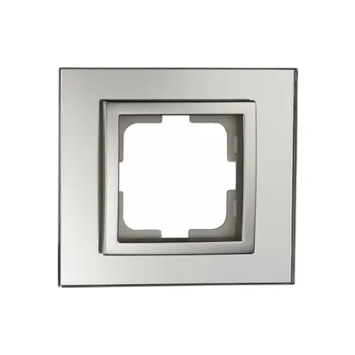 Рамка на 1 пост Mono Electric Style Glass 107-700000-160