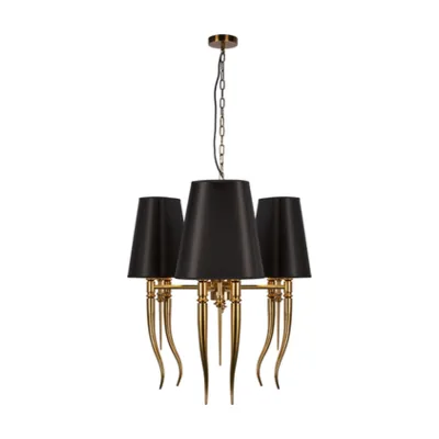 Подвесная люстра Brunilde Loft It 10207/6 Gold