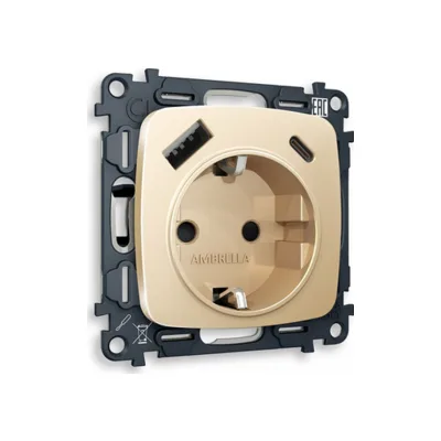 Розетка Ambrella Volt OMEGA MO610010