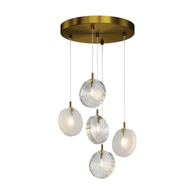 Светильник подвесной Maytoni Frozen MOD254PL-05BS