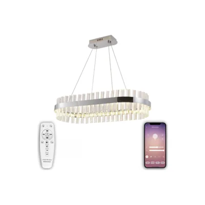 Подвесная люстра Natali Kovaltseva Smart Нимбы LED LAMPS 81253