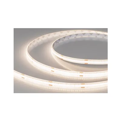 Светодиодная лента Arlight CSP, 320 шт/м, 8 Вт/м, 24 В, IP65, 4000 K нейтральный белый, 8 мм, 5 м 058762