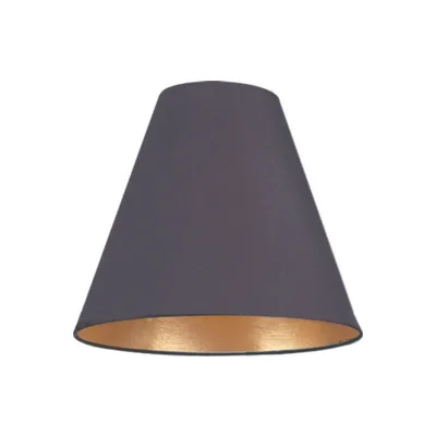 Плафон текстильный Nowodvorski Cameleon Cone S BL/G 8504