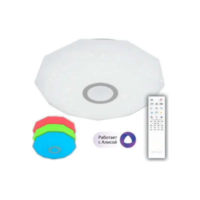 Потолочный светодиодный светильник Citilux Диамант Смарт CL713A40G
