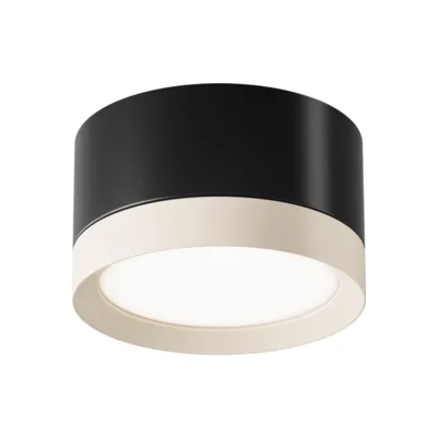 Накладной светильник Maytoni Hoop C086CL-GX53-SRD-BW