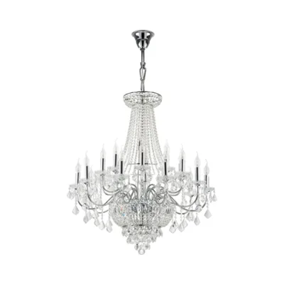Подвесная хрустальная люстра Classic Lightstar 700294