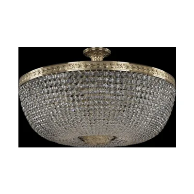Потолочная хрустальная люстра Bohemia Ivele 1915 19151/80IV G