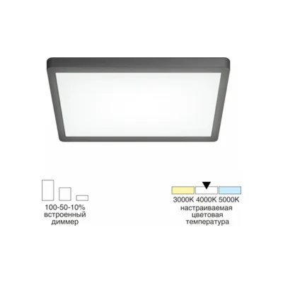 Светильник потолочный Citilux Бейсик CL738K241V