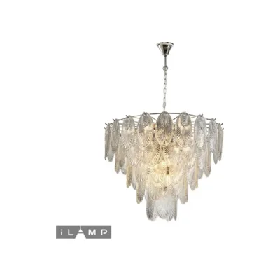 Люстра подвесная Gramercy iLamp P2548-18 NIC
