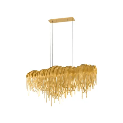 Подвесная люстра Volver Loft It 10404/1150L GD