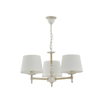 Подвесная люстра Adilux Roksana White 18533