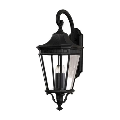 Настенный фонарь уличный Cotswold Lane FE-COTSLN2-L-BK