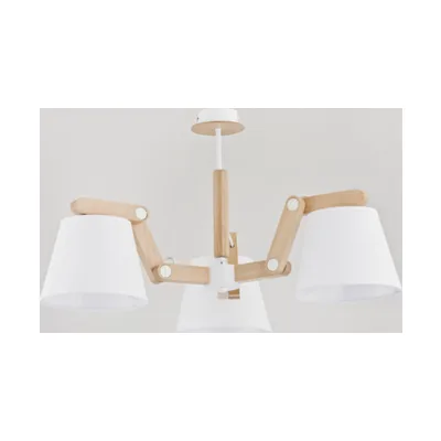 Потолочная люстра Adilux Joga White 23973