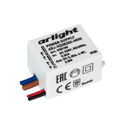Блок питания для светодиодной ленты Arlight ARJ 030188