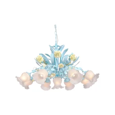 Люстра подвесная с цветочками Lucia Tucci FIORI Fiori di rose 184.8.1