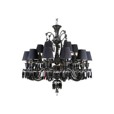 Подвесная люстра Delight Collection Moollona MD11027010-20 black