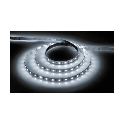 Светодиодная лента Feron LS606 5050, 60 шт/м, 14 Вт/м, 12 В, IP20, 6500 K холодный белый, 10 мм, 3 м 27720