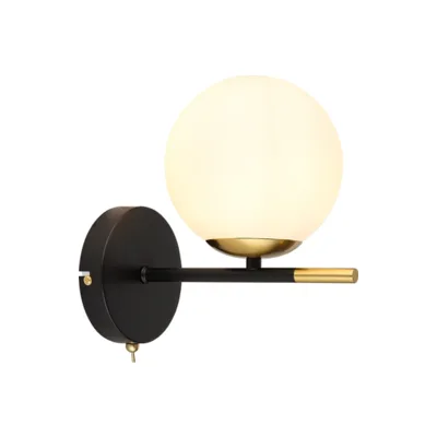 Настенное бра Arte Lamp Alcor A2224AP-1BK