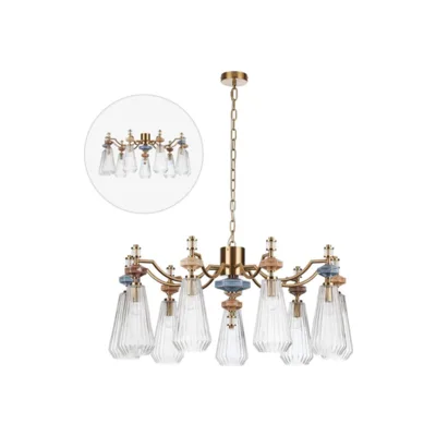 Подвесная люстра Odeon Light EXCLUSIVE Terra 5414/9
