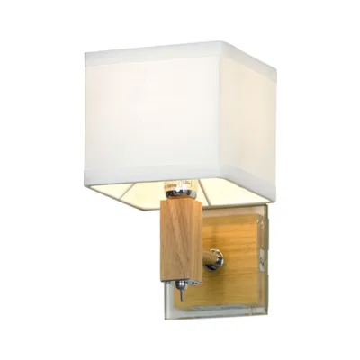 Бра с абажуром Монтон Lussole LSF-2501-01