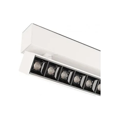 Светильник на штанге Arlight MAG-LASER-FOLD-45-S480-18W Day4000 (WH, 15 deg, 24V) 026977