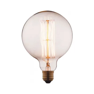 Лампа накаливания Loft it Edison Bulb E27 40Вт 2400-2800K G12540-67735