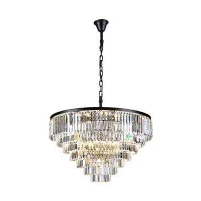 Подвесная хрустальная люстра Nova Divinare 3001/01 LM-25