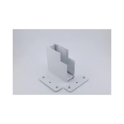 Трековый соединитель угловой внутренний Magnetic track 220 Aployt APL.0282.10.04