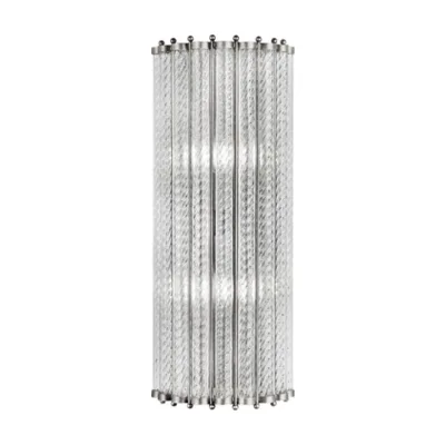 Настенное бра iLamp Manhattan MB0266-2 Silver