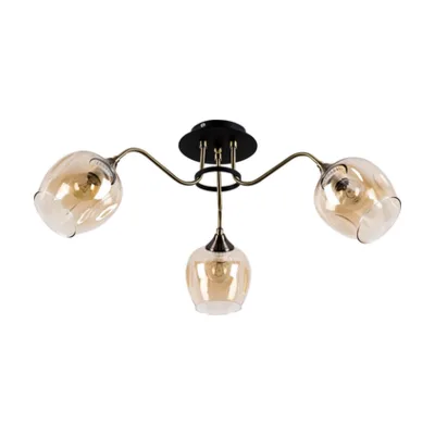 Потолочная люстра Arte Lamp Monica A3831PL-3AB