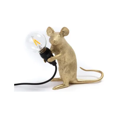 Интерьерная настольная лампа Mouse Lamp 15231