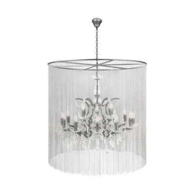 Подвесная люстра Vaille Crystal Loft It 10450/900