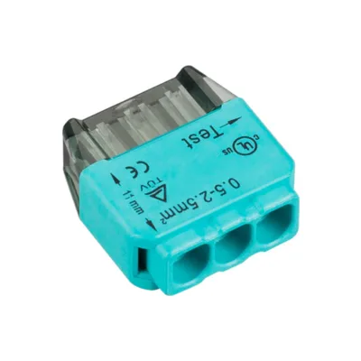 Клемма Arlight ARL-QCT-3WS2.5-32A-BOX20 047407
