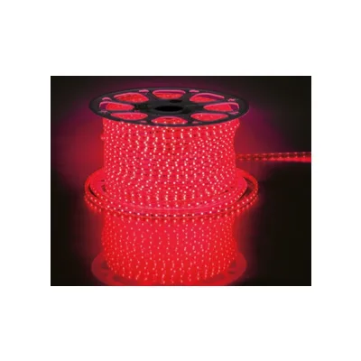 Светодиодная лента Feron LS704 2835, 60 шт/м, 4 Вт/м, 220 В, IP68, красный, 13 мм, 100 м 26239