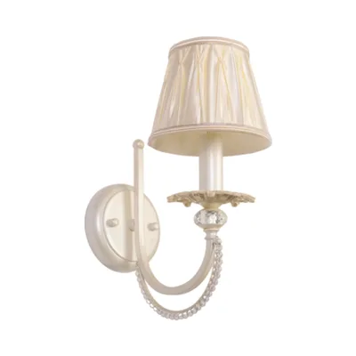 Настенное бра Abrasax 3007/1 (cream pearl)