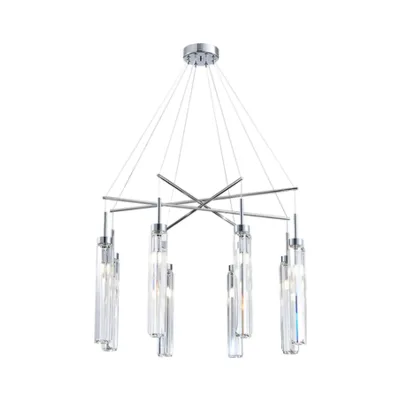 Подвесная люстра Newport 4520 4524+4/S chrome