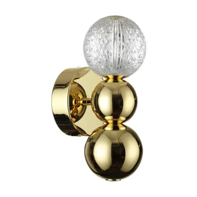 Настенное бра Odeon Light Crystal 5008/4WL