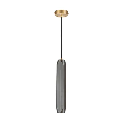 Подвесной светильник Gibson 6133-1 BR GR