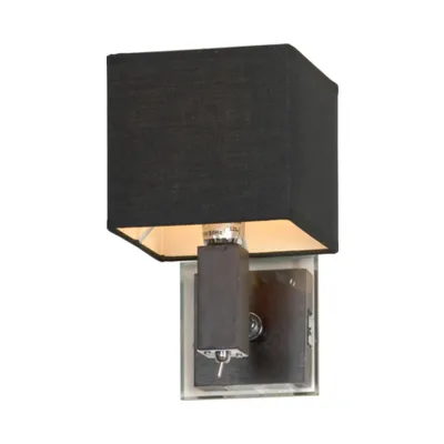 Бра с абажуром Монтон Lussole LSF-2571-01